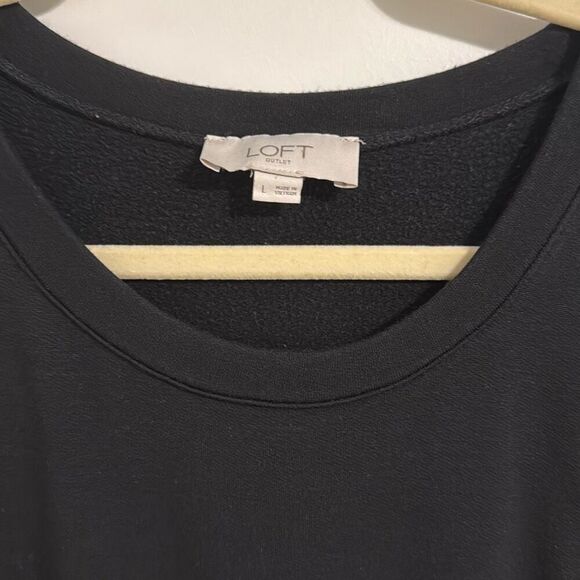 Black Cinched Waist with Pockets Dress - Picture 3 of 5